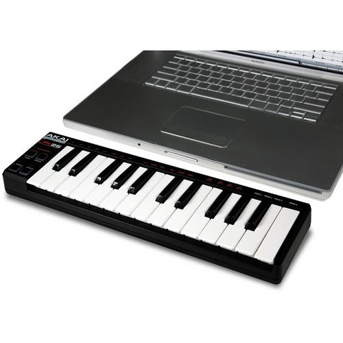 Akai LPK25 Portable Usb Midi Keyboard Controller - Red One Music