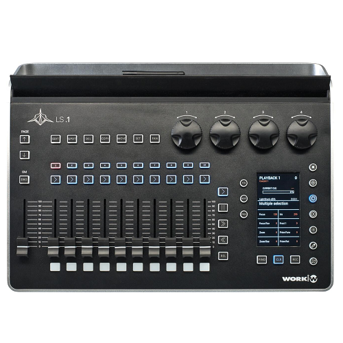 Work Pro Lightshark LS-1 Dmx Controller - Red One Music
