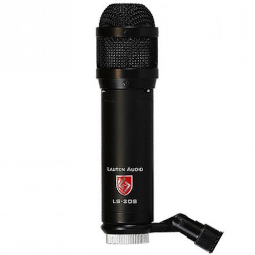 Lauten Audio LS-208 Front Address Large Diaphragm Condenser Microphone - Red One Music