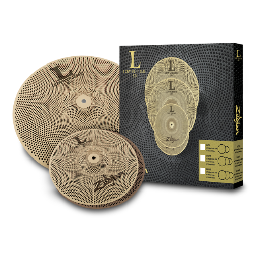 Zildjian LV38 Low Volume L80 13/18 Cymbal Pack