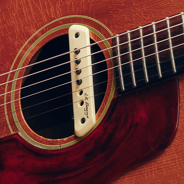 L.R. Baggs M1 Series Acoustic Guitar Passive Soundhole Magnetic Pickup