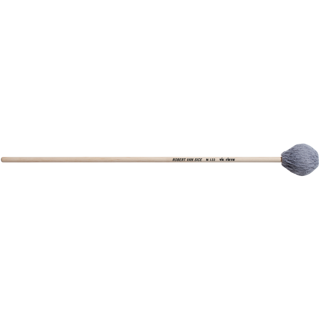 Vic Firth VF-M122 Robert Van Sice Keyboard, Synthetic Core Mallet- Soft