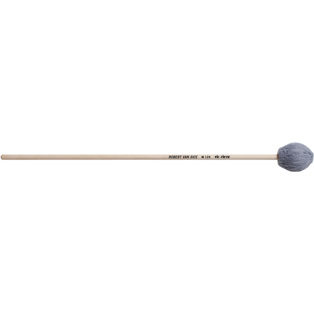 Vic Firth VF-M124 Robert Van Sice Keyboard, Synthetic Core Mallet - Medium