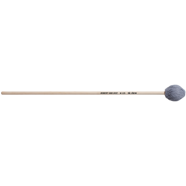 Vic Firth VF-M125 Robert Van Sice Keyboard, Synthetic Core Mallet - Medium Hard