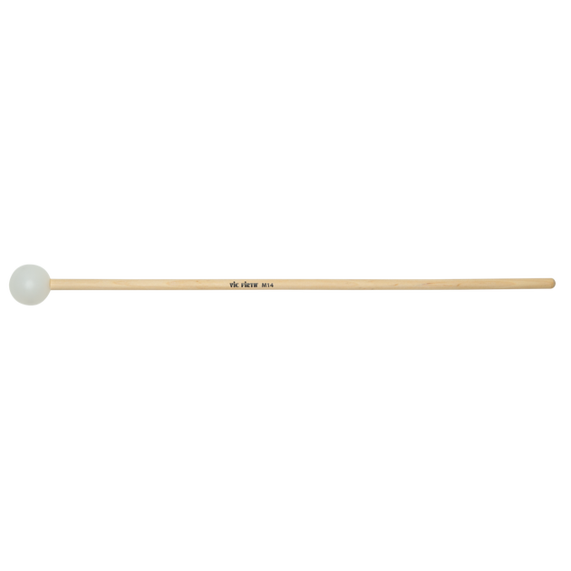 Vic Firth VF-M14 American Custom® Keyboard Mallet - Poly Ball, Soft