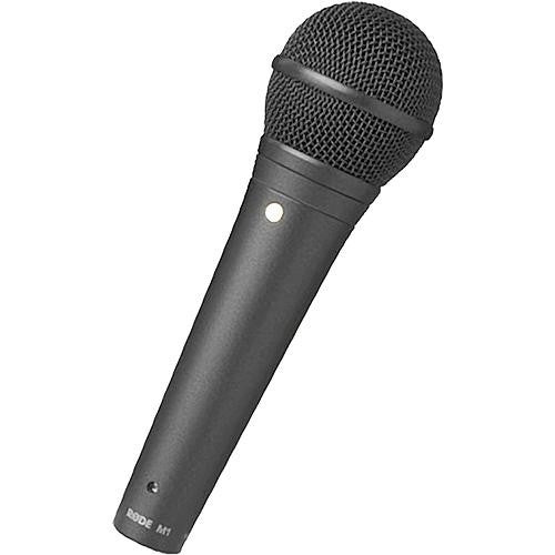 Rode M1 Dynamic Handheld Stage Microphone - Red One Music