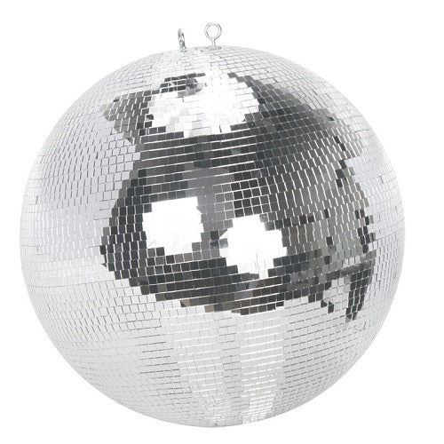American DJ 40Inch (1 Meter) Glass Mirror Ball - Red One Music