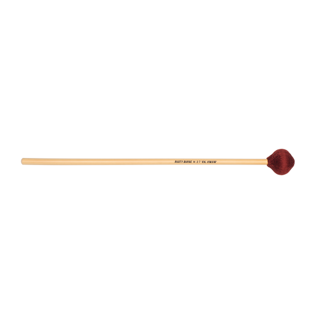 Vic Firth VF-M27 Rusty Burge Mallet - Moyen, cordon