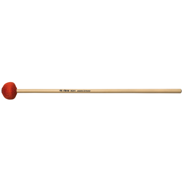 Vic Firth M291 Anders Åstrand Keyboard Mallet - Orange, Medium Soft