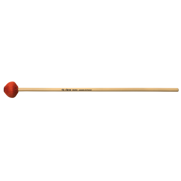 Vic Firth M292 Anders Åstrand Keyboard Mallet - Orange, Medium