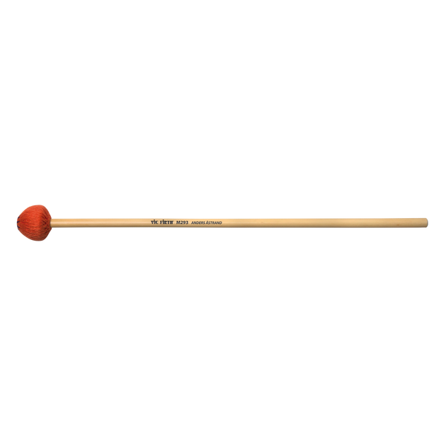 Vic Firth M293 Anders Åstrand Keyboard Mallet - Orange, Hard