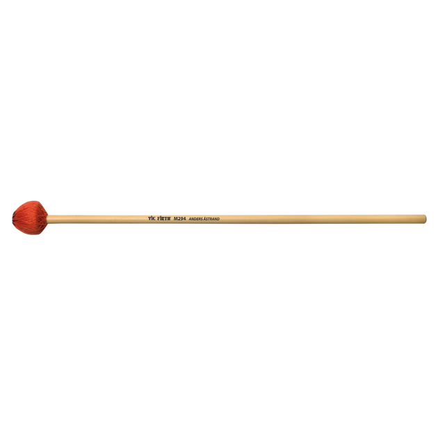 Vic Firth M294 Anders Åstrand Keyboard Mallet - Orange, Very Hard (Xylophone)