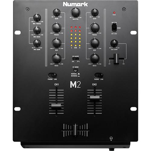 Numark M2 2-Channel Scratch Mixer - Red One Music