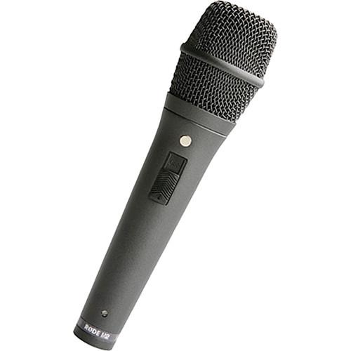 Rode M2 Handheld Condenser Microphone - Red One Music