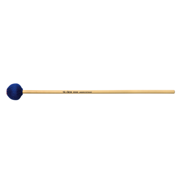 Vic Firth M300 Anders Åstrand Keyboard Mallet - Blue, Soft