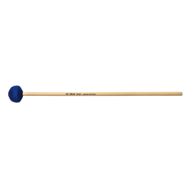 Vic Firth M301 Anders Åstrand Keyboard Mallet - Blue, Medium Soft