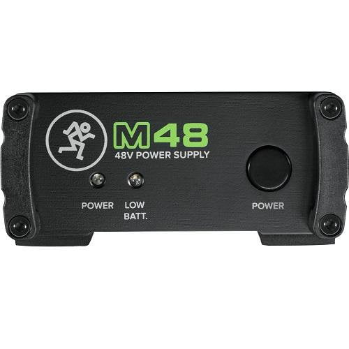 Mackie M48 48V Phantom Power Supply 48V Power Supply - Red One Music