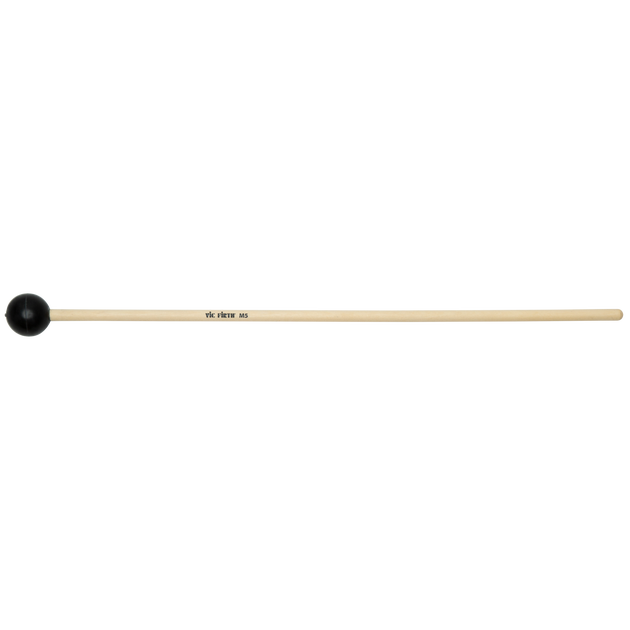 Vic Firth VF-M5 American Custom® Keyboard Mallet - Medium Hard Rubber