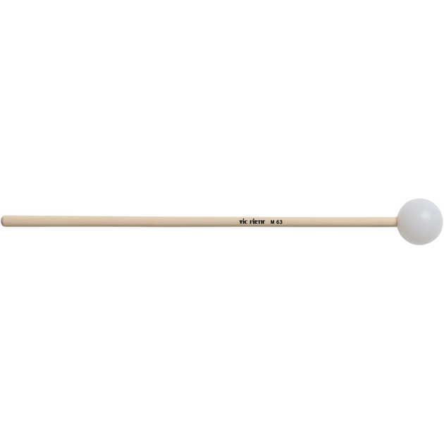 Vic Firth VF-M63 Corpsmaster® Keyboard  Mallet - Poly Ball, Medium