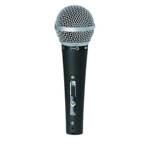 Music 8 M8-108 Microphone dynamique avec interrupteur