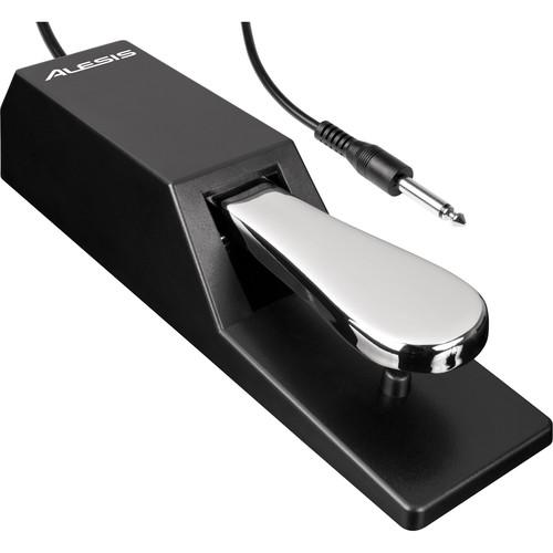 Alesis Asp-2 Pedal Universal Piano-Style Sustain Pedal - Red One Music
