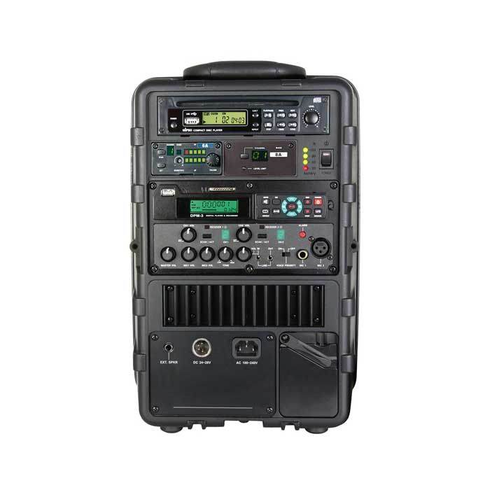 Mipro MA-505 Portable Wireless Pa System - Red One Music