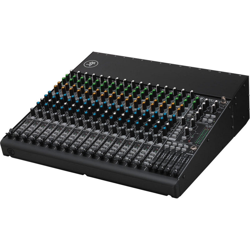 Mackie 1604VLZ4 16-Channel 4-Bus Ultra Compact Mixer - Red One Music