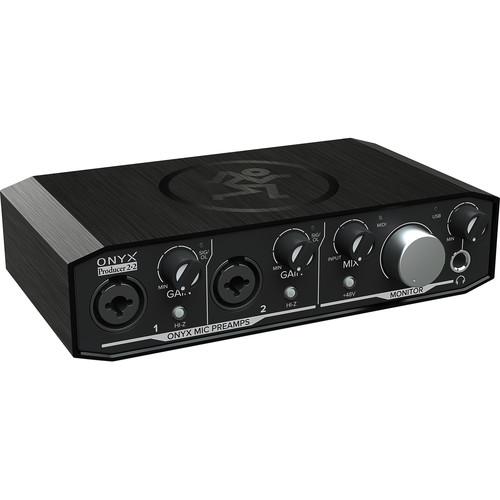 Mackie Onyx Producer 2•2 2x2 USB Audio Interface with MIDI - Red One Music