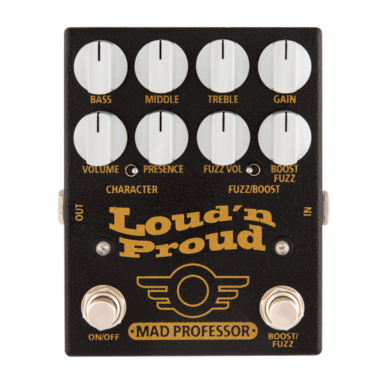 Mad Professor LOUD'N PROUD  Preamp Guitar Effects Pedal