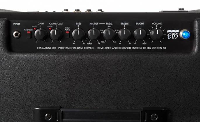 EBS EBS-MA10 Magni 500 210 Bass Combo Amplifier