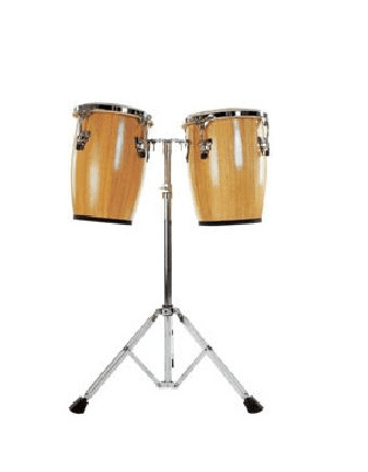 Mano Percussion Mp-1690 Natural   Mini Conga Set 9”  10” With Stand – The Mano Percussion 16 - Red One Music