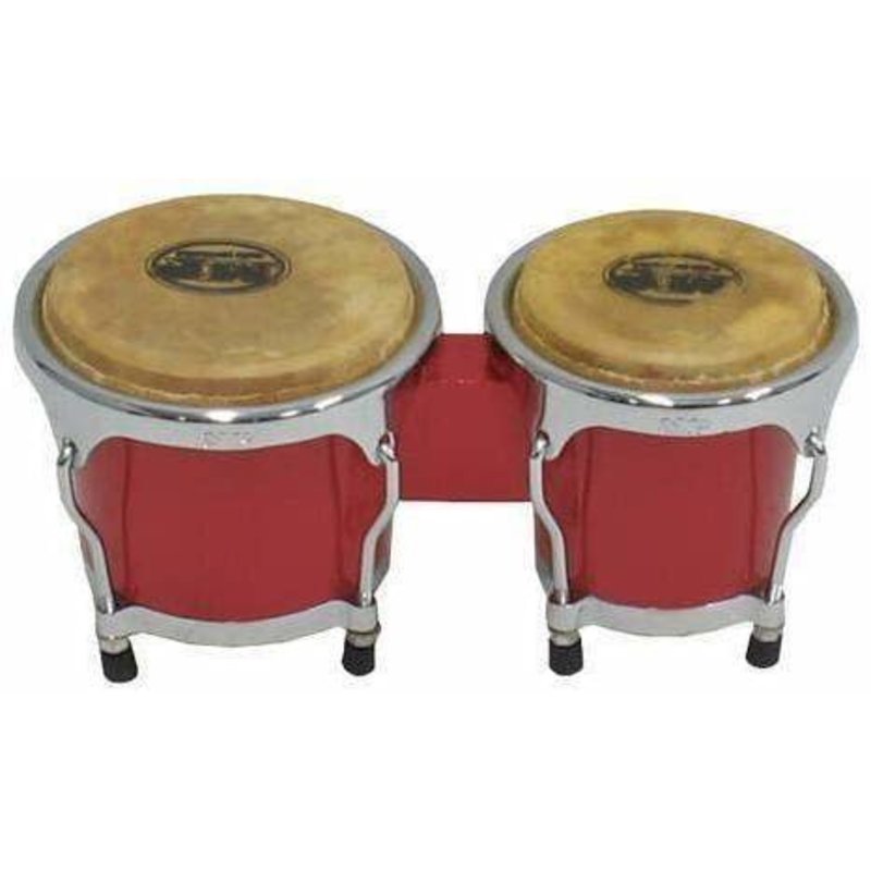 Mano Percussion MP560-R - 4"&5"Bongos - Red