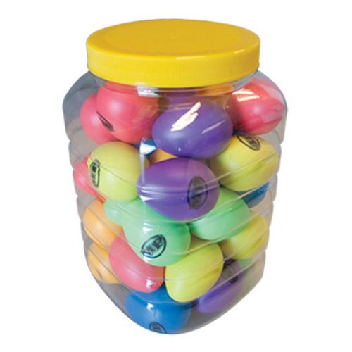 Mano Percussion MP-EGGS-J36 Mano Eggs Assorted Color (Each)
