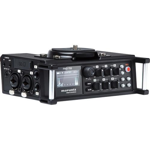 Marantz Professional PMD-706 Enregistreur DSLR à 6 canaux (démo)