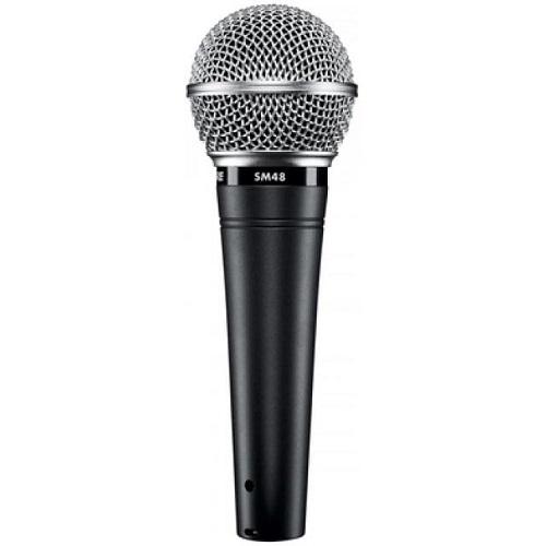 Shure Sm48S-Lc Handheld Wired Microphone - Red One Music