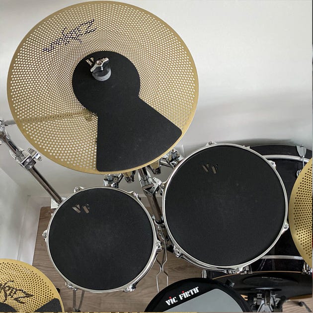 Vic Firth VICMUTE18C 18' Cymbal Mute