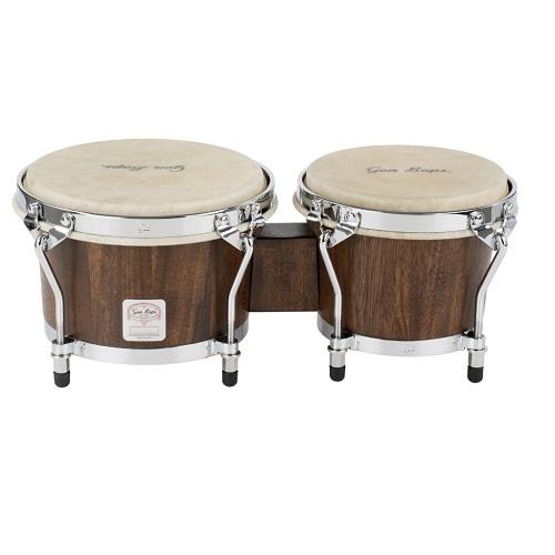 Gon Bops MBBGCR Mariano Series - Bongos Natural Durianchrome - Red One Music