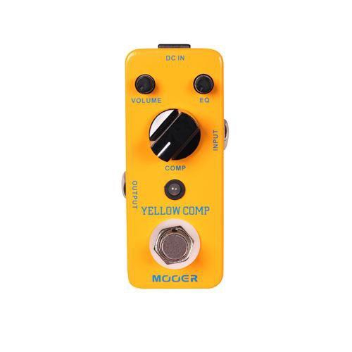 Mooer Mcs2 Yellow Compression Effects Pedal - Red One Music