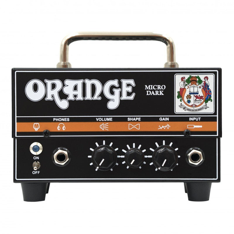 Orange Micro Dark Md20 20 Watt Mini Hybrid Guitar Head - Red One Music