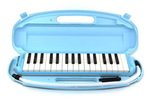 Suzuki SU-STUDY32-BLUE Alto Melodion 32 Keys w/Case (Blue)