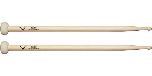 Vater VMSZL Sizzle Timbales/Batterie Cymbales Maillets