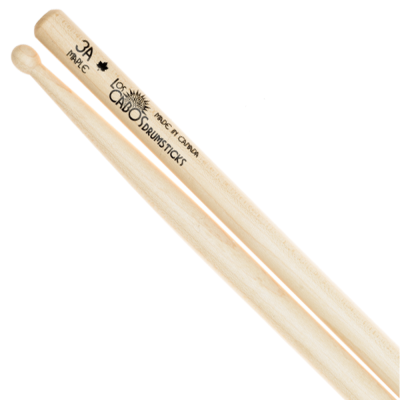 Los Cabos LCD3AM 3A Maple Drumsticks