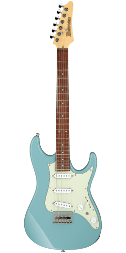 Ibanez AZES31PRB Guitare électrique standard avec chevalet rigide (bleu puriste)