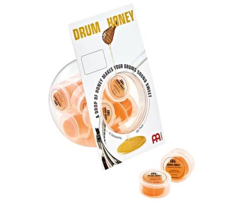 Meinl VE16-MDH Drum Honey Fishbowl - 16 Packs