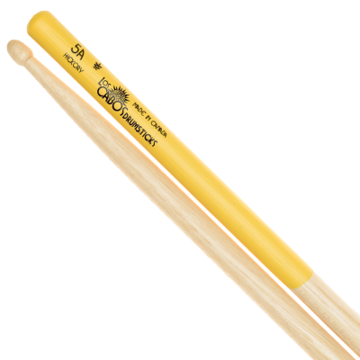 Los Cabos LCD5AYJ 5A Rubber Dipped Handle (Yellow)