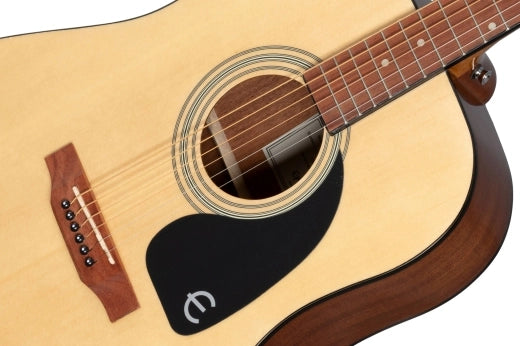 Epiphone DR100 Songmaker Acoustic Guitar Player Pack (Natural)