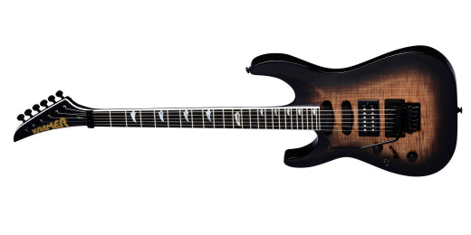 Kramer SM-1 Guitare électrique figurine pour gaucher (Denim noir)