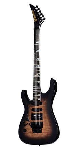 Kramer SM-1 FIGURED Left-Handed Electric Guitar (Black Denim)
