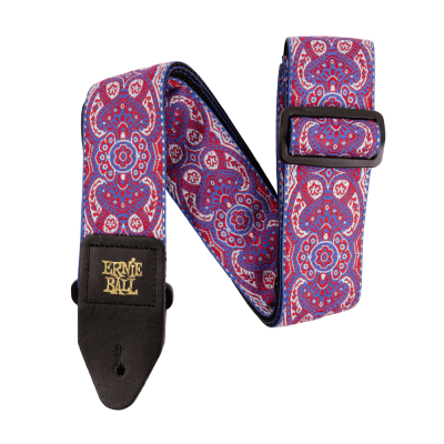 Ernie Ball 5332EB Jacquard Strap - Paisley Dream