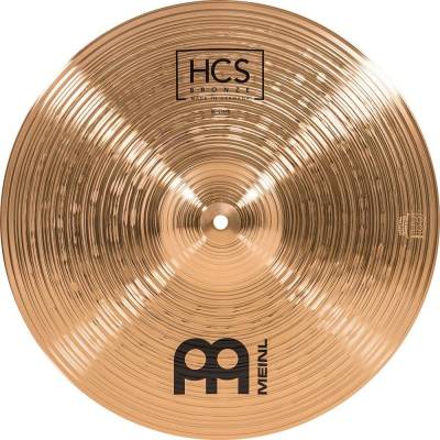 Cymbale crash Meinl HCS Bronze - 16"